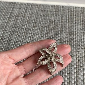 Beautiful antique hair clip